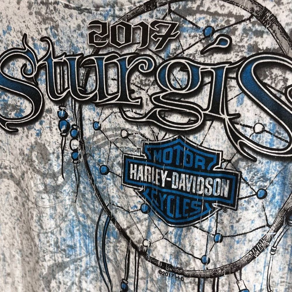 Harley Davidson 2017 Sturgis Tee Medium - Picture 3 of 10